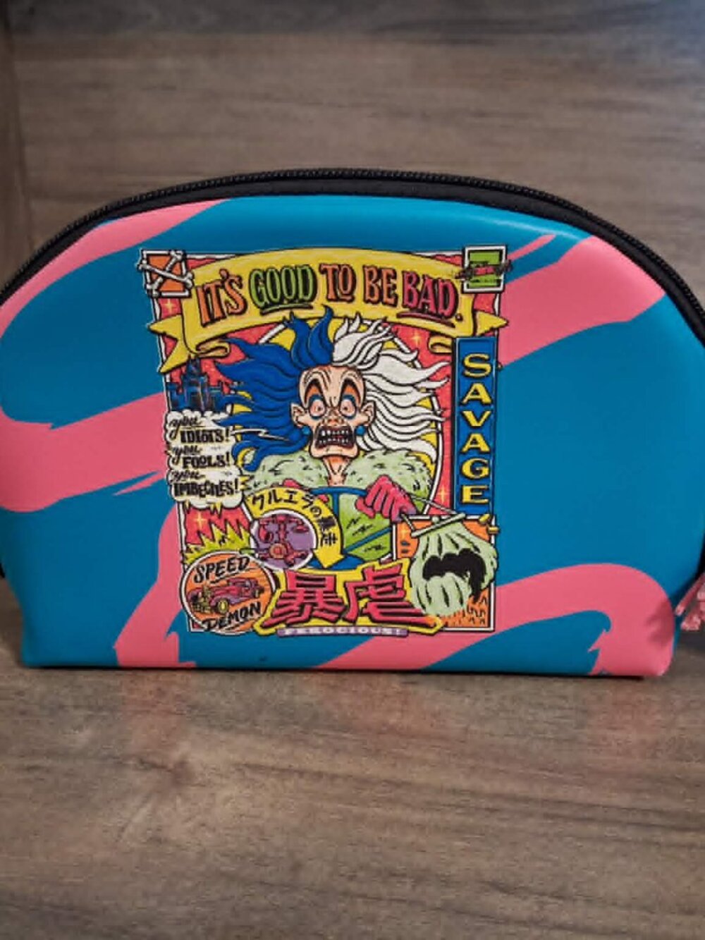 NWT Mad Beauty Cosmetic Bag Disney Makeup